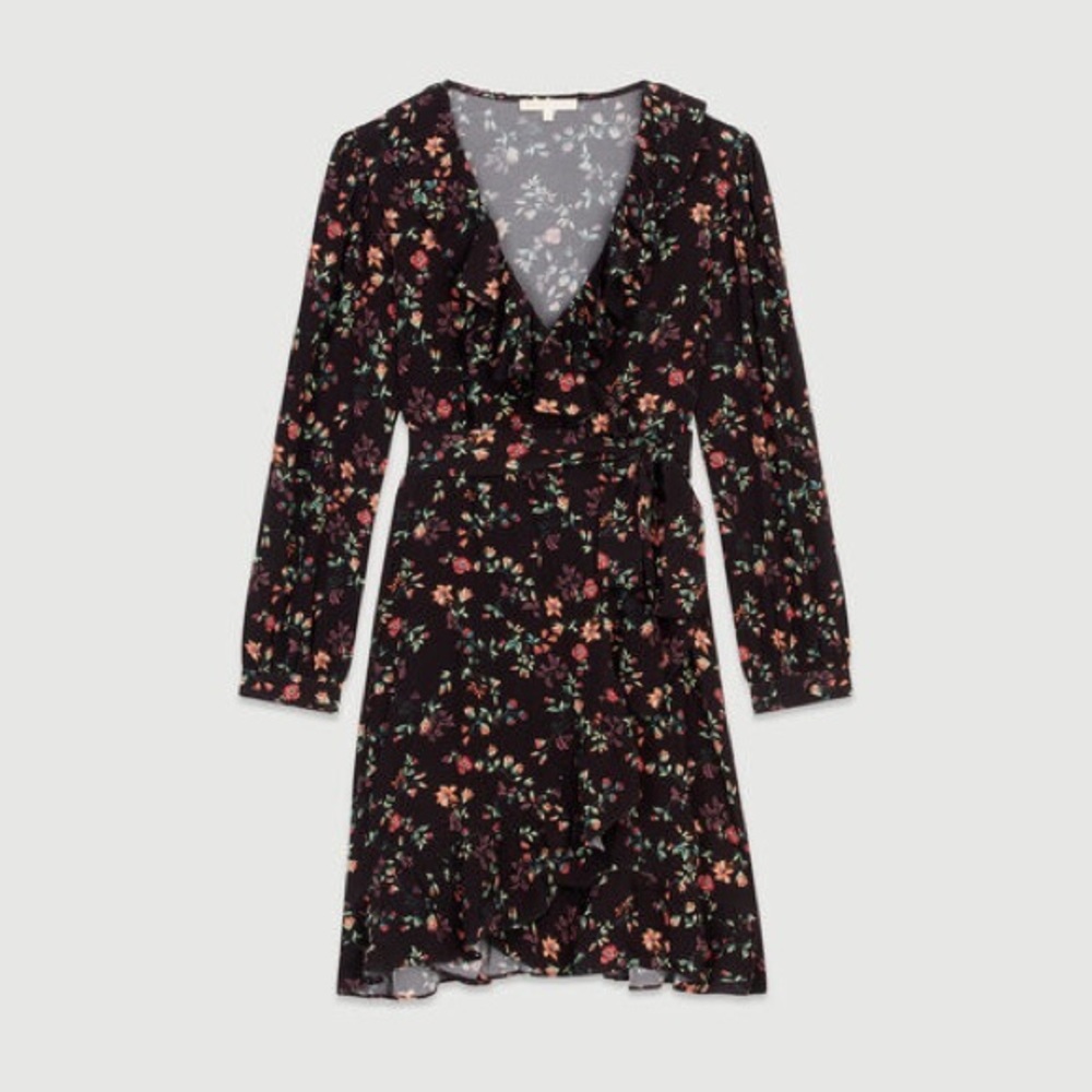BRAND NEW Maje Rosalia Wrap Dress - ON SALE 🥳